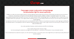 Desktop Screenshot of catfight.com